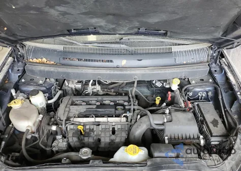 2017 Dodge Journey Sxt z USA, uszkodzony, nr VIN 3C4PDCBB3HT602537